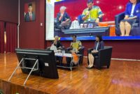 Potret suasana saat penyampaian materi, (Foto: Doc. Profesi)