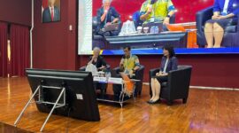 Potret suasana saat penyampaian materi, (Foto: Doc. Profesi)