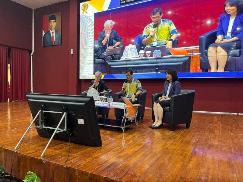 Potret suasana saat penyampaian materi, (Foto: Doc. Profesi)