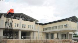 Potret gedung BU FEB UNM, (Foto: Int.)