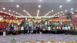 Foto bersama Konferensi Internasional Persatuan Jerman Indonesia (iKoniG) ke-6, (Foto: Ist)