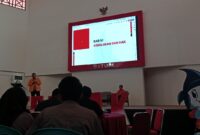 Talkshow Peraturan Akademik dan Kemahasiswaan  berlangsung di Aula Dekanat FT, (Foto: Ist.)