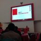 Talkshow Peraturan Akademik dan Kemahasiswaan  berlangsung di Aula Dekanat FT, (Foto: Ist.)