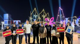 Potret Tiga Tim yang Berhasil Meraih Juara, ( Foto:Ist.)