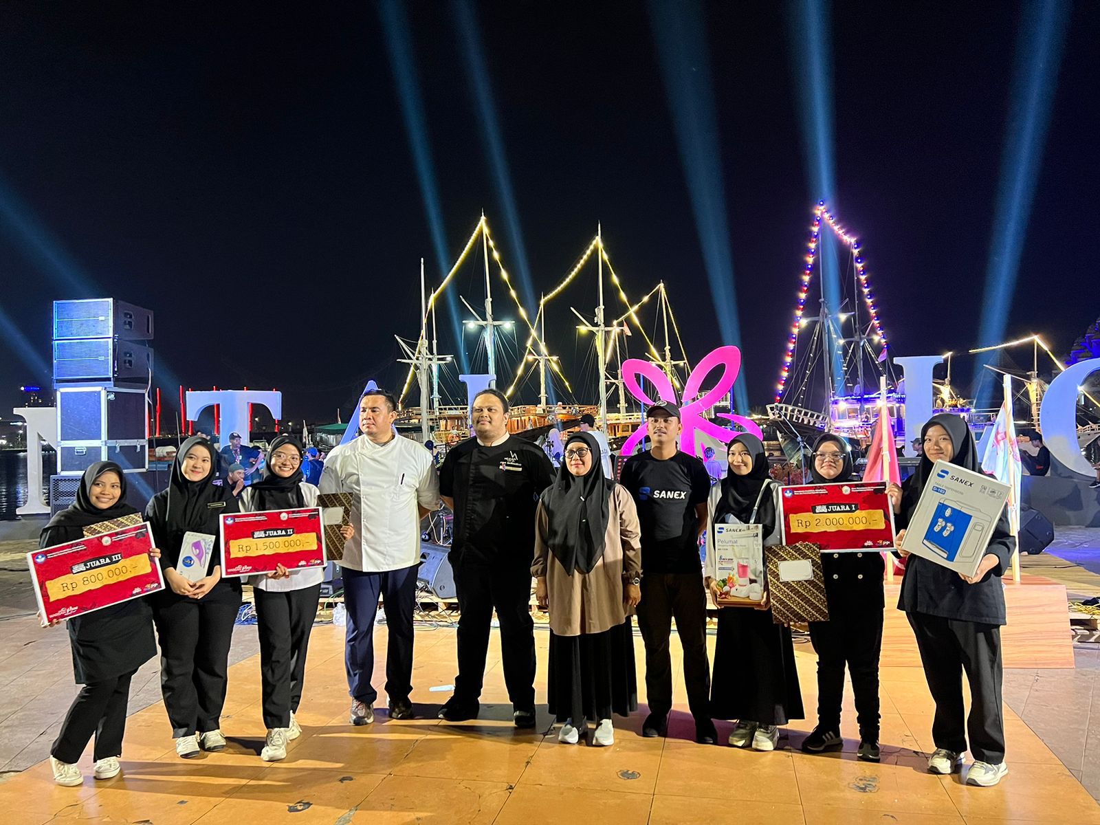 Potret Tiga Tim yang Berhasil Meraih Juara, ( Foto:Ist.)