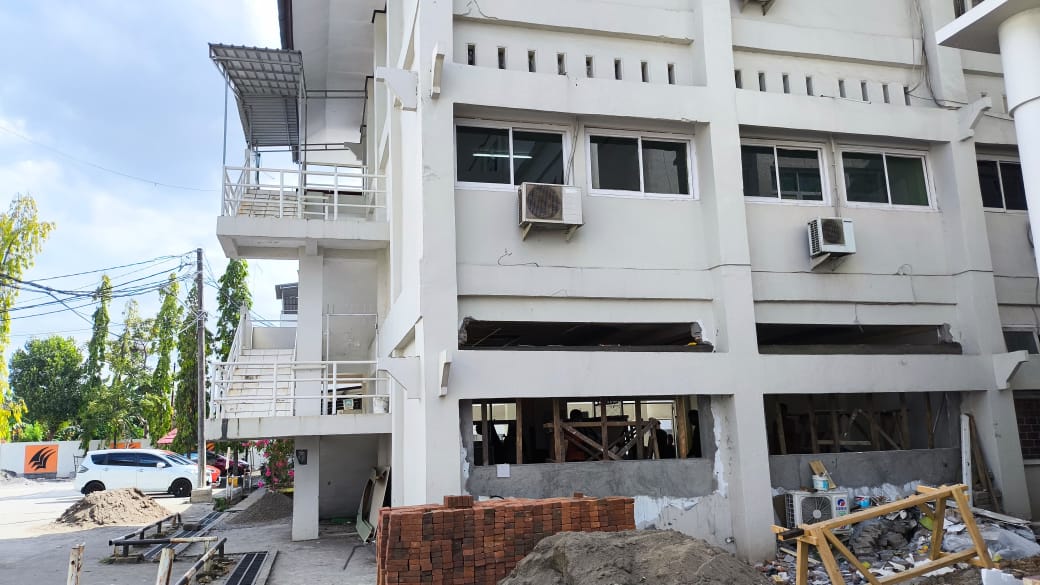 Renovasi, Fasilitas, Anggaran, FIP