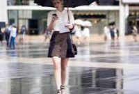 Fashion di musim hujan, (Foto: Int.