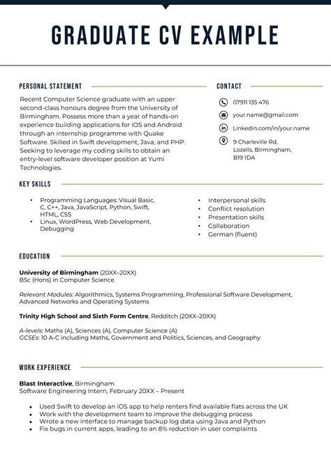Gambar CV untuk melamar Kerja (Foto: int)