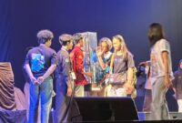 Pengumuman juara Festival Teater Mahasiswa Indonesia XVII, (Foto:Ist.) 