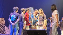 Pengumuman juara Festival Teater Mahasiswa Indonesia XVII, (Foto:Ist.) 