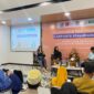 Pelaksanaan talkshow inspiratif, (Foto: Int.)