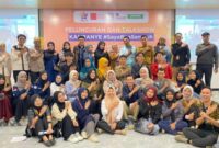 Foto bersama pada kegiatan peluncuran mini series edukatif, (Foto: Int.)