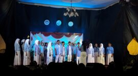 Salah satu penampilan Ramah Tamah yang berlangsung, (Foto: Int.)