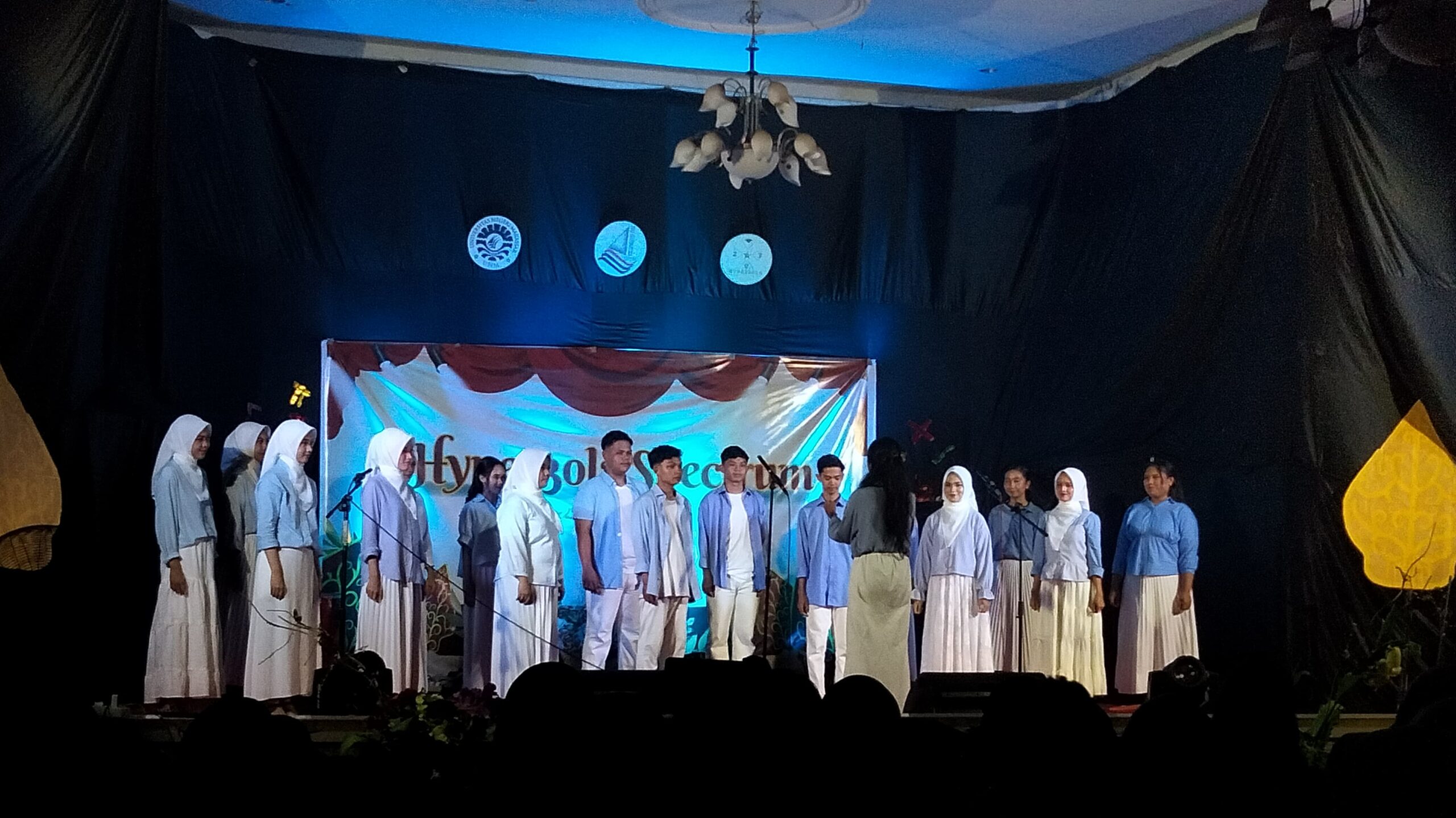 Salah satu penampilan Ramah Tamah yang berlangsung, (Foto: Int.)