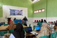 Potret pemaparan materi gamifikasi dalam pembelajaran  (Foto: Ist)