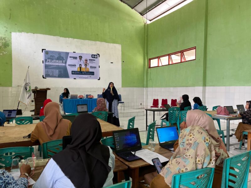 Potret pemaparan materi gamifikasi dalam pembelajaran  (Foto: Ist)