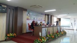 Foto pemateri Simposium Nasional, (Foto: Florencya Alnisa Christin.) 