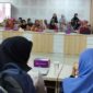 Potret peserta saat menyimak materi yang diberikan, (Foto: Angnis Arimayanti)
