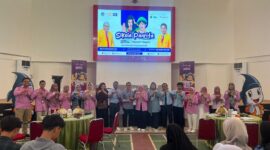 Potret kegiatan Sikola Panrita Tular Nalar 3.0 di Aula Fakultas Teknik (Foto: Ist)
