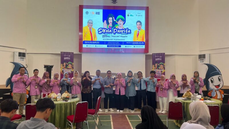 Potret kegiatan Sikola Panrita Tular Nalar 3.0 di Aula Fakultas Teknik (Foto: Ist)