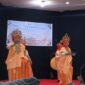 Penampilan tari paduppa saat pembukaan PENA 224, (Foto: Ist.)