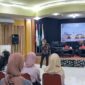 Pembawaan Materi Kegiatan Seminar Nasional, (Foto: Ist.)