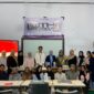 Foto bersama pelatihan tim media dan informasi Akuntansi S1 FEB UNM, (Foto: Ist.) 
