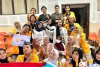 Foto bersama tim PPK Ormawa Himaprodi PBSI FBS UNM, (Foto: Ist.)