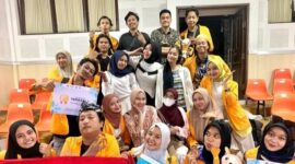 Foto bersama tim PPK Ormawa Himaprodi PBSI FBS UNM, (Foto: Ist.)