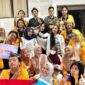 Foto bersama tim PPK Ormawa Himaprodi PBSI FBS UNM, (Foto: Ist.)