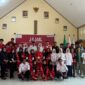 Foto Bersama dalam kegiatan KSR PMI UNM, (Foto: Ist.) 