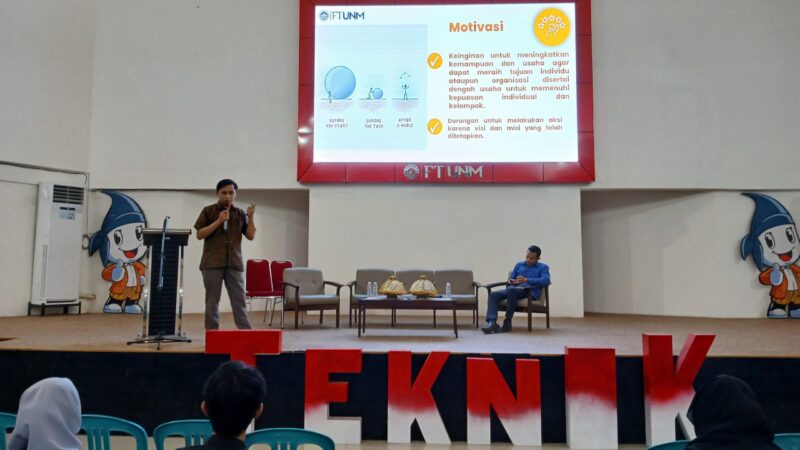 Sosialisasi Puspresmas berlangsung di Aula Dekanat FT, (Foto: Ist)