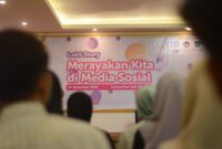 Suasana kegiatan LabS Story, (Foto: Hafid Budiawan)