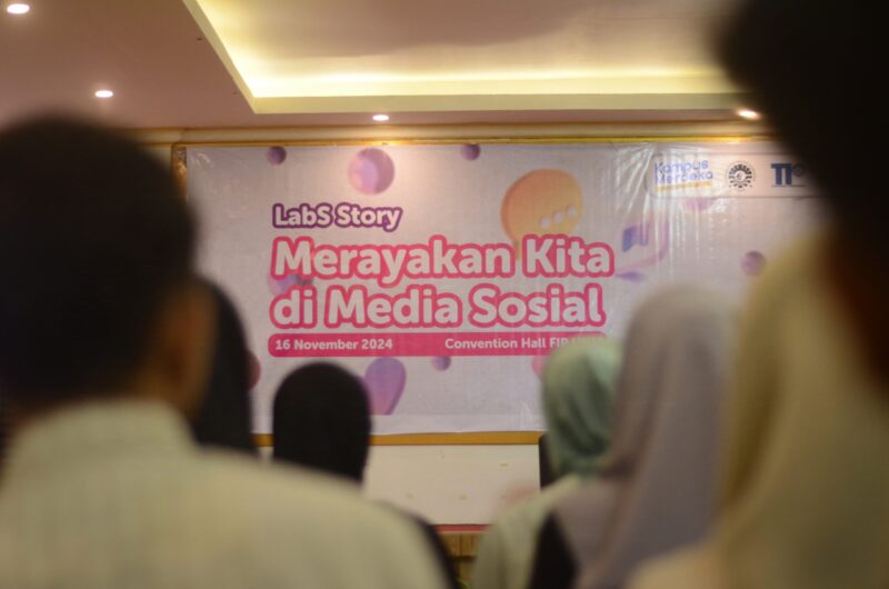 Suasana kegiatan LabS Story, (Foto: Hafid Budiawan)