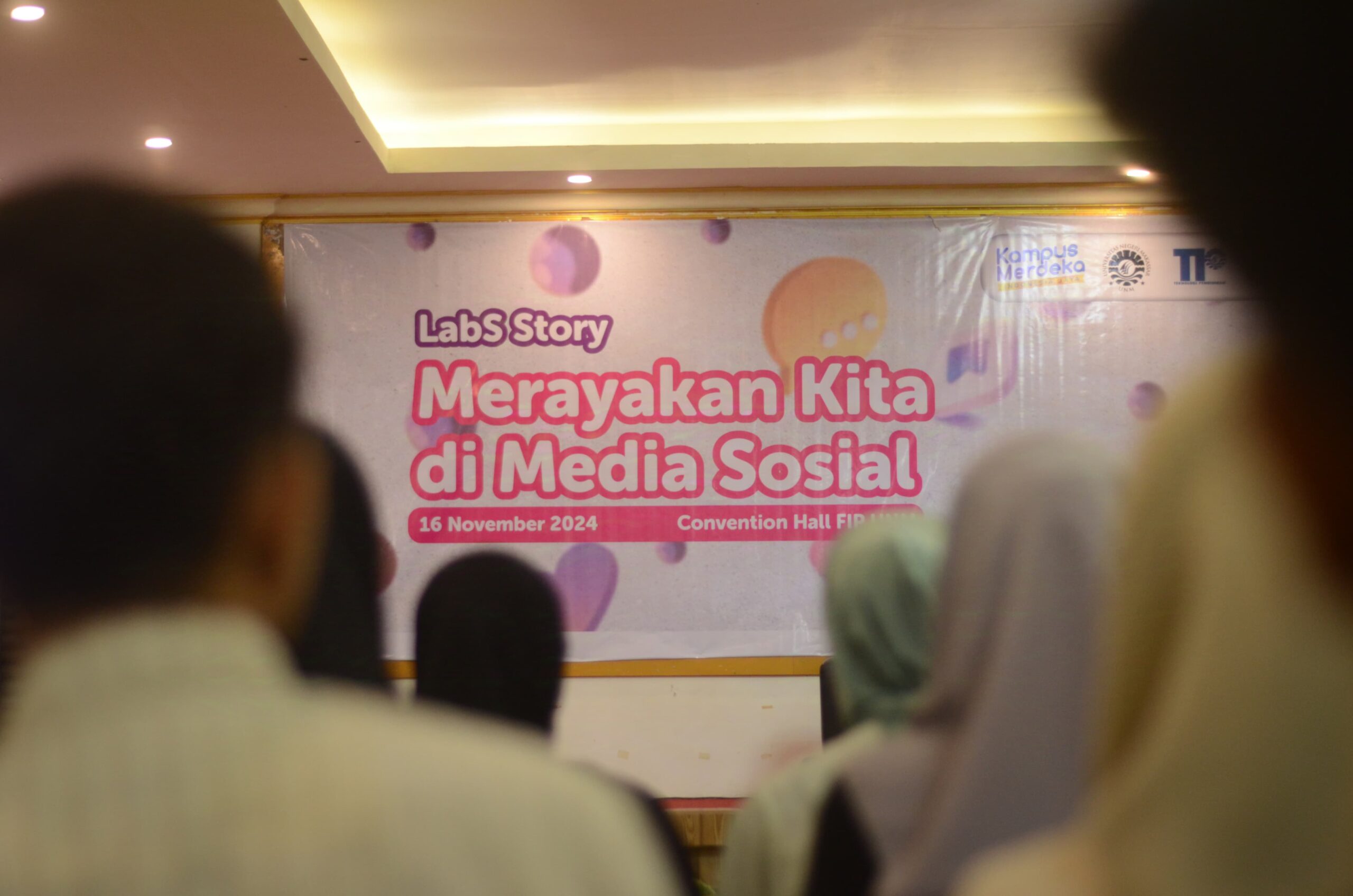 Suasana kegiatan LabS Story, (Foto: Hafid Budiawan)