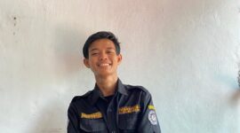 Wahyu Rahasni, ketua umum UKM MAPHAN UNM periode 2024/2025, (Foto: Ist.)