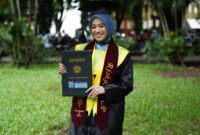 Wisudawan Terbaik FIS-H periode November 2024, (Foto: Ist.)