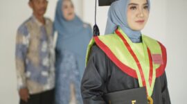 Fatimah Azzahrah, Wisudawan Terbaik FT, (Foto: Ist.)