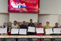 Kepala Penelitian dan Inovasi Regional Kota Makassar (keempat dari kiri), ( Foto: Ficka Aulia Khaerunnisa.)