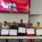 Kepala Penelitian dan Inovasi Regional Kota Makassar (keempat dari kiri), ( Foto: Ficka Aulia Khaerunnisa.)