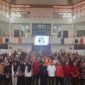 Foto bersama kegiatan kuliah umum Prodi Pendidikan Teknik Bangunan FT UNM, (Foto: Ist.)