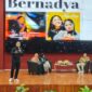 CEO Duta Samudra Indonesia saat memaparkan materi di Talkshow Inspiratif, (Foto: Angnis Arimayanti.)
