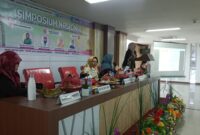 Istri Rektor jelaskan perjalanan selama hidupnya, (Foto: Firmansyah.) 