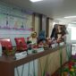 Istri Rektor jelaskan perjalanan selama hidupnya, (Foto: Firmansyah.) 