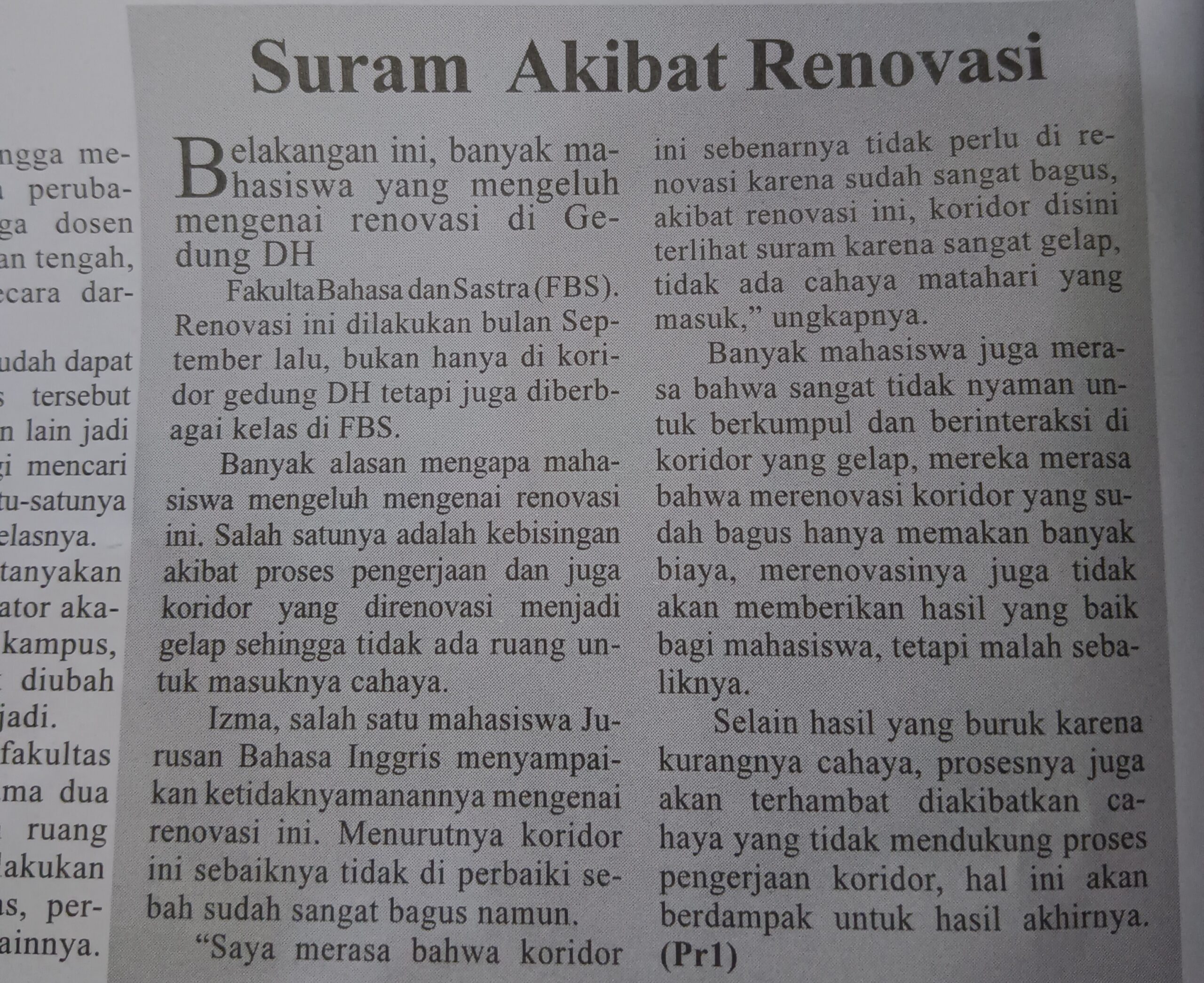 Tabloid Profesi Edisi 277, (Foto: Dok. Profesi)