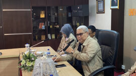 Rektor UNM Lepas Kontingen Abdidaya Ormawa 2024, (Foto: Ficka Aulia Khaerunnisa)