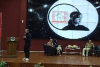 CEO Duta Samudra Indonesia sampaikan self efficacy, (Foto: Angnis Arimayanti.)