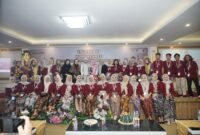 foto bersama setelah Talkshow Komunikasi (Foto: Ist.)