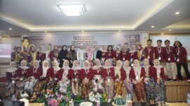 foto bersama setelah Talkshow Komunikasi (Foto: Ist.)