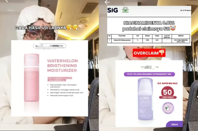 Isu Skincare Overclaim dan Berbahan Berbahaya Viral, (Foto: Int)